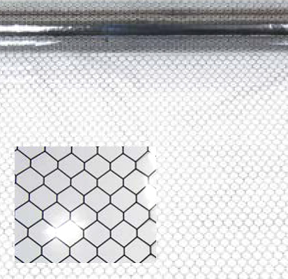 [Cleanroom PVC Films]Single grid MAX-506