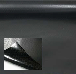 [Cleanroom PVC Films]Black grid MAX-161B