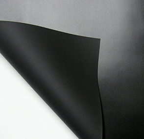 [Cleanroom PVC Films]ESD Black Homogeneous