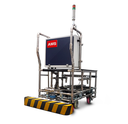 Towing AGV