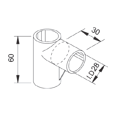 [Metal joint set]G-135S(Metal Joint, 160deg)