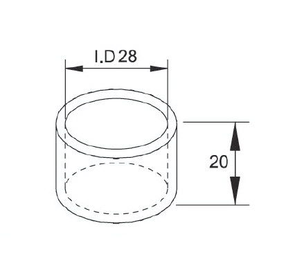 [Plastic Joint]GAP-3(Outer Cap)