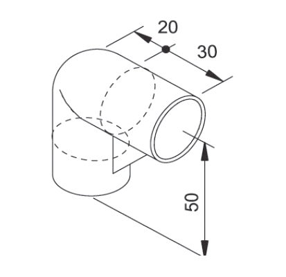 [Plastic Joint]GAP-5(Corner)