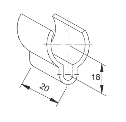 [Plastic Joint]GAP-6(Label Holder)