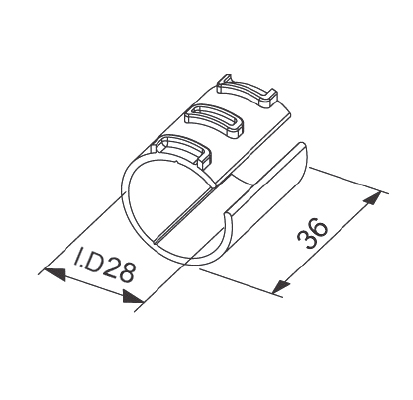 [Plastic Joint]GAP-12(Sleeve(For GA-12S/17S/18S/24S/25S))