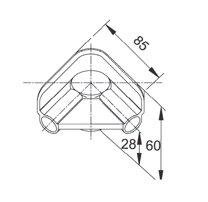 [Plastic Joint]GAP-13(Plastic Joint Corner)