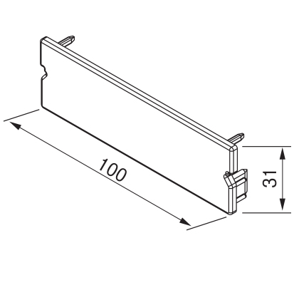 [Roller Track Cap]PRC-100A