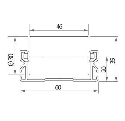 [Quiet noise roller, Pitch:33]GPR6033B