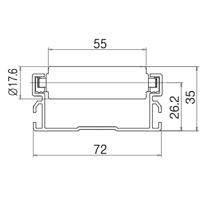 [Quiet noise roller, Pitch:21]GPR7021BFS-2