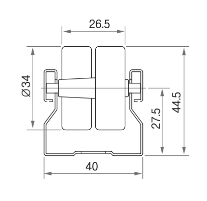 [Pitch:25]GP4025M