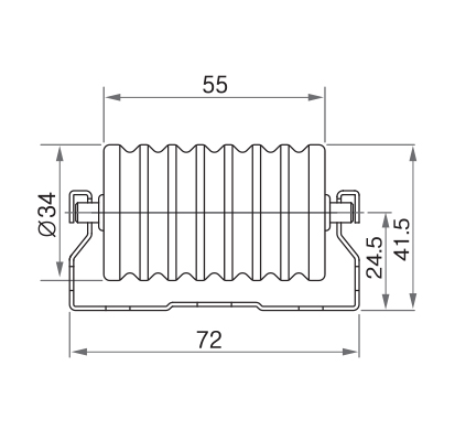 [Pitch:50]GP7050BF