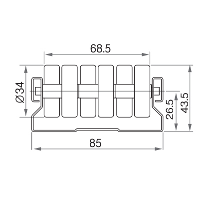 [Pitch:25]GP8525M