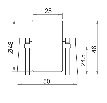 [Curve Roller]CR40D