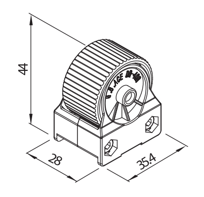 [Decelerating Roller]DR-40R