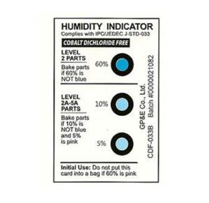 Cobalt Chloride-Free Humidity Indicator Cards - AMS, Inc