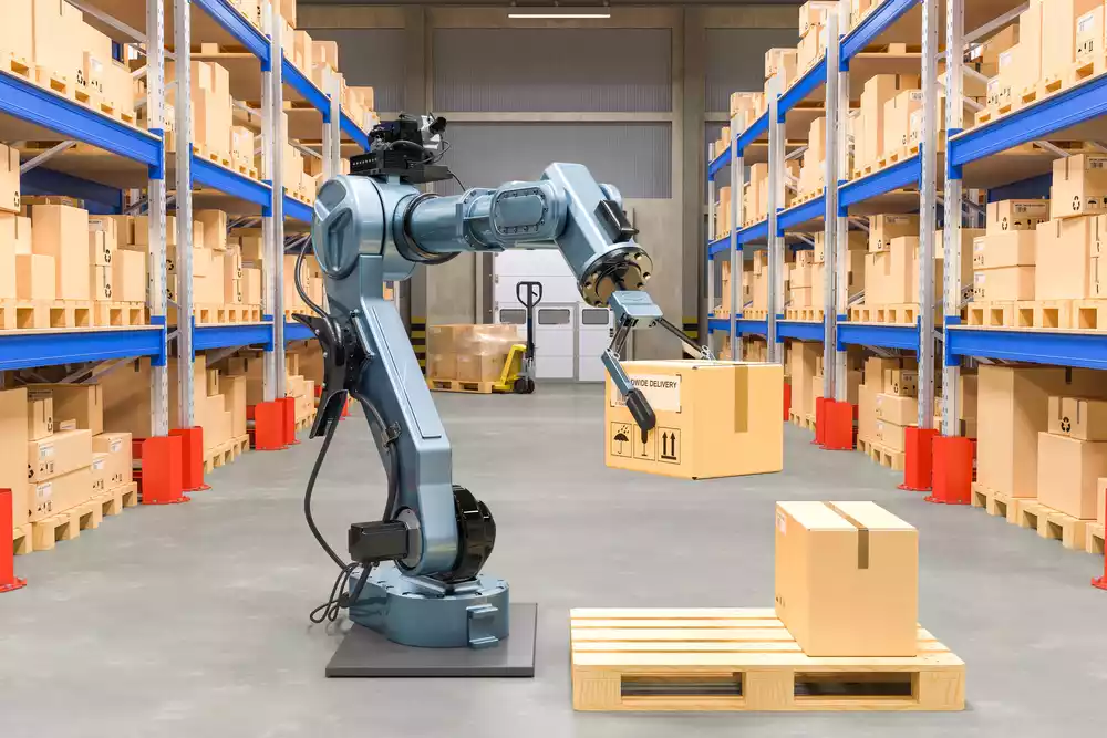 warehousing robotics